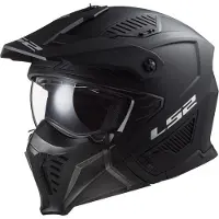 LS2 OF606 Drifter Solid Matt Black 06 Multi Helm Maat M