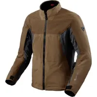 REV'IT! Revit Echelon Gore-Tex Jas, bruin, maat L, voor heren, kleur bruin, maat L