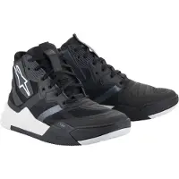 Alpinestars Speedflight Schoenen Zwart Wit Maat US 6.5