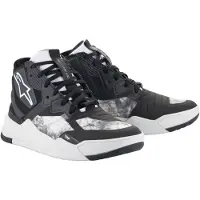Alpinestars Speedflight Schoenen Zwart Grijs Wit Maat US 8.5