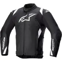 Alpinestars T-SP 1 V2 Waterproof Jas Zwart Wit Maat M