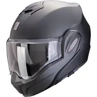 Scorpion Exo-Tech Evo Pro, solide klaphelm, mat zwart, maat XS (54/55)