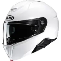 HJC i91 Wit Systeemhelm Maat M