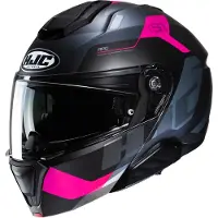 HJC I91 Carst Mc8Sf Zwart/Antraciet/Pink S, Dames
