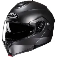 HJC C91N Donkergrijs Systeemhelm Maat XS