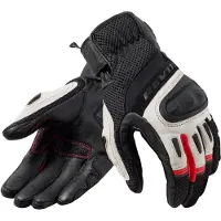 REV'IT! Dirt 4 Handschoenen Zwart Rood Maat XL