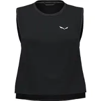 Salewa Vrouwen, Functioneel overhemd, Pedroc Dry Responsive Tanktop Da (M, L), Zwart, L, M