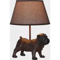 Happy-House Lamp Bulldog Bruin