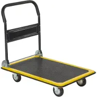 PRACTO Plateauwagen Staal 300 kg