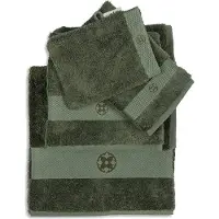 Kayori Washandje Kayori Sento Groen 16 x 21 cm (Set van 6)