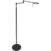 Steinhauer Vloerlamp Turound 3082ZW Zwart