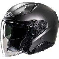 HJC RPHA 31 Flat Grijs Semi Mat Titanium Jethelm Maat S