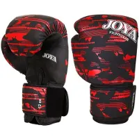 Joya Camo V2 Kickbokshandschoenen PU - Rood