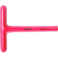 Ks Tools T-handgreep-steeksleutel met isolatie, 13 x 300 mm 117.1729