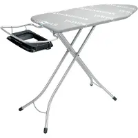 Brabantia C MET ERGONOMISCHE STRIJKIJZER-/STOOMUNITHOUDER AQUA BOWL - 124 X 45 CM - STEAM CONTROL