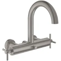 GROHE Atrio badmengkraan kruisgrepen supersteel 25268DC0