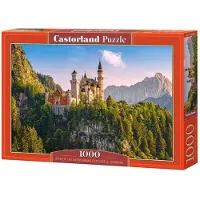 Castorland View of the Neuschwanstein Castle, Germany Puzzel (500 stukjes)