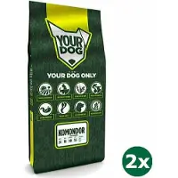 Yourdog 2x12 kg komondor volwassen hondenvoer