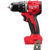 Milwaukee M18 BLPDRC-0X Compacte accu klop-/schroefboormachine 18V Basic Body in HD-Box - 4933492821