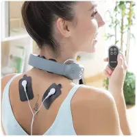 InnovaGoods Oplaadbaar cervicaal massageapparaat met afstandsbediening Nekival