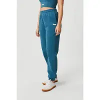 Björn Borg Studio Oversized Pants Blauw | Maat: M