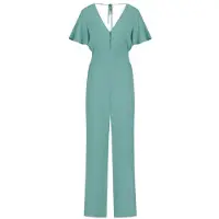 Freebird Dames Jumpsuits Aviana - Groen - Maat XL
