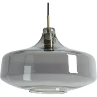 Light & Living Smoke glazen hanglamp Solna Ø 39,5cm