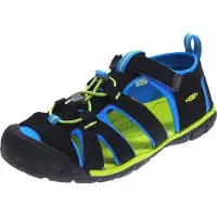 Keen Sandalen 'SEACAMP II CNX' blauw / geel / zwart