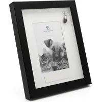Zilverstad - Memory fotolijst Huisdier met ashouder 10x15cm