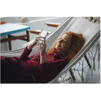 Northio Comfortabele hangmat - grijs