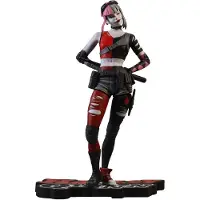 Mcfarlane DC Direct Resin Statue Harley Quinn: Red White & Black by Simone Di Meo 17 cm