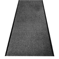 JYG Droogloopmat Enter Grijs 120x350cm - Snijdbaar - 2 Zijden Afgewerkt