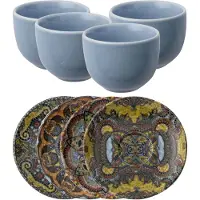 Arthur Krupp Kop & Schotel Porcelain Mandala (4-Delig)