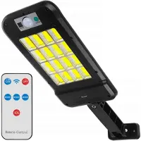 Izoxis Buitenlamp met zonnepaneel en bewegingssensor - 240 LED