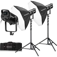 Bresser BR-180RGB COB LED Light Duo Kit