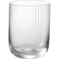 Dulaire Luxe Geribbeld Design Waterglas set van 4