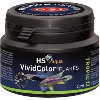 HS Aqua VividColor Flakes 100ML - Aquariumvoer - Vissenvoer