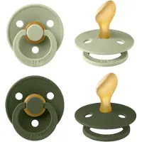 BIBS Fopspeen Anatomical Sage/Hunter Green 6-18mnd 2st