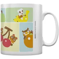 Pyramid Mok Animal Crossing Personages 325 Ml Keramiek Wit
