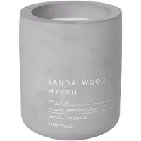 Blomus Geurkaars Fraga Sandalwood Myrrh Microchip 55 uur (9 x 11 cm)