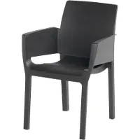 Hartman 11450010 Evelyn Stapelbare Tuinstoel Xerix