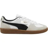 Puma Sneakers laag 'Palermo' taupe / goud / zwart / wit
