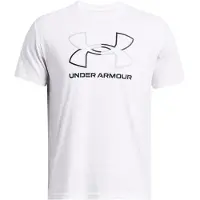 Under Armour Functioneel shirt 'Foundation' opaal / zwart / wit