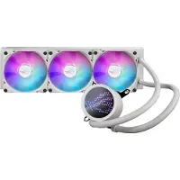 Asus ROG RYUO III 360 ARGB - White Edition - vloeistofkoelsysteem processor - afmeting radiator: 360 mm - (voor: AM4, LGA1200, LGA1700, AM5, LGA115x Socket) - koper - 120 mm - wit