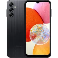 Samsung Galaxy A14 128GB Black Mist EU 16,72cm (6,6") LCD Display, Android 13, 50MP Triple-Kamera