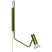 Hubsch Wally Wall Light Green
