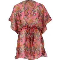 Sarlini - Kaftan multi-pink