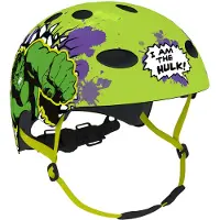 Disney Hulk helm, veilig en lichtgewicht, geschikt voor fietsen en skaten, maat 52-56 cm