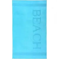 Hausmarke Strandlaken Beach Aqua (100 x 200 cm)