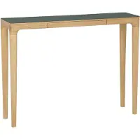 UMAGE Heart'n'Soul Consoletafel Oak|Moss Green